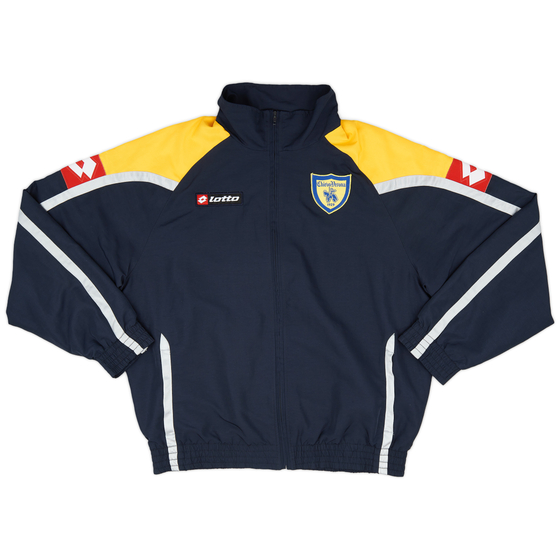 2006-07 Chievo Verona Lotto Track Jacket - 9/10 - (L)