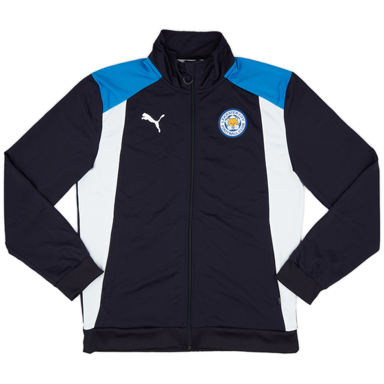 2015-16 Leicester Puma Track Jacket - 9/10 - (XL)