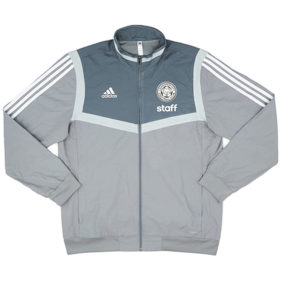 2019-20 Leicester Staff Issue Track Jacket - 10/10 - (L)