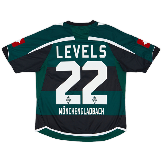 2010-11 Borussia Monchengladbach Away Shirt Levels #22 - 9/10 - (M)