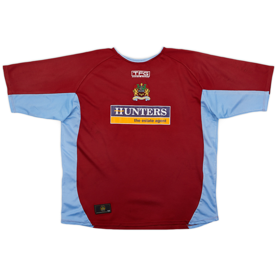 2004-05 Burnley Home Shirt - 6/10 - (XL)