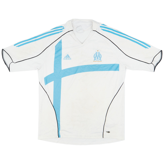 2005-06 Olympique Marseille Home Shirt - 4/10 - (L)