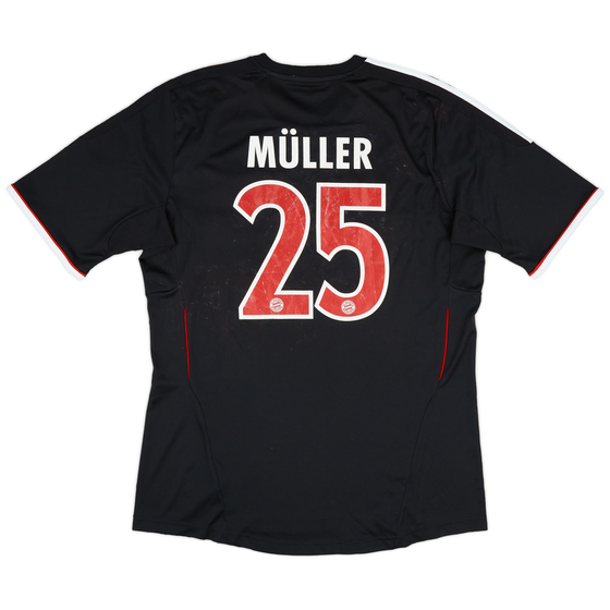 2011-12 Bayern Munich Third Shirt Muller #25 - 6/10 - (L)