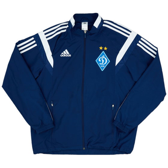 2013-14 Dynamo Kyiv adidas Anthem Jacket - 9/10 - (L)