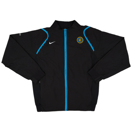 2006-07 Inter Milan Nike Track Jacket - 7/10 - (L)