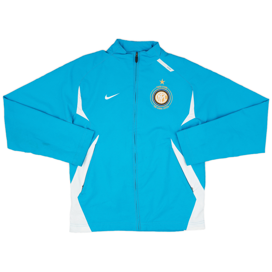 2007-08 Inter Milan Nike Centenary Track Jacket - 9/10 - (S)