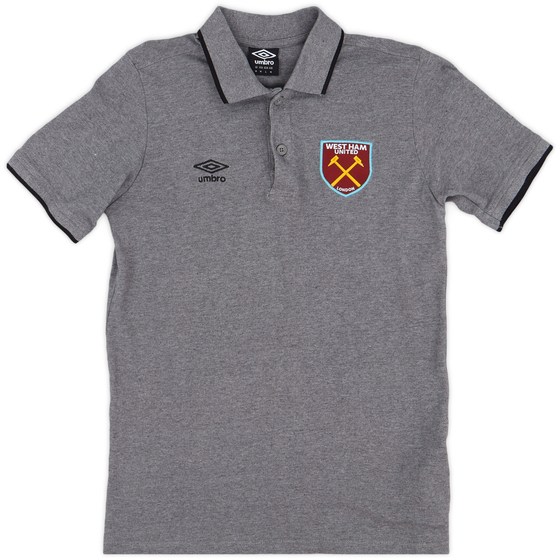 2015-16 West Ham Umbro Training Shirt - 9/10 - (M)