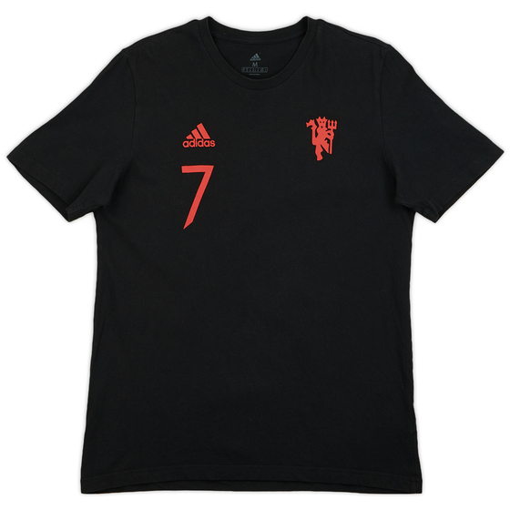 2021-22 Manchester United adidas Leisure Shirt Ronaldo #7 - 9/10 - (M)