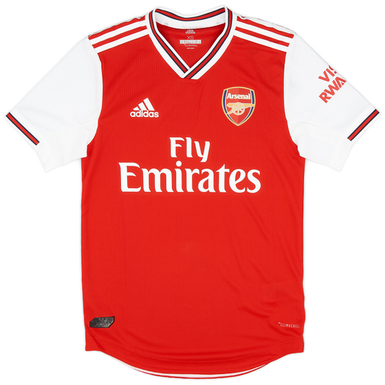 2019-20 Arsenal Authentic Home Shirt (XS)