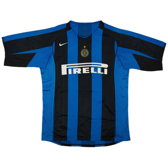 2004-05 Inter Milan Home Shirt - 6/10 - (XL)