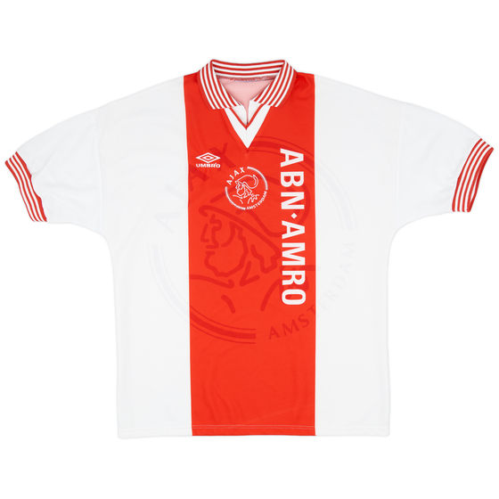 1995-96 Ajax Home Shirt - 8/10 - (XXL)