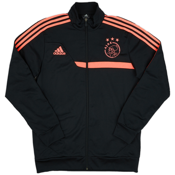 2013-14 Ajax adidas Track Jacket - 9/10 - (M/L)