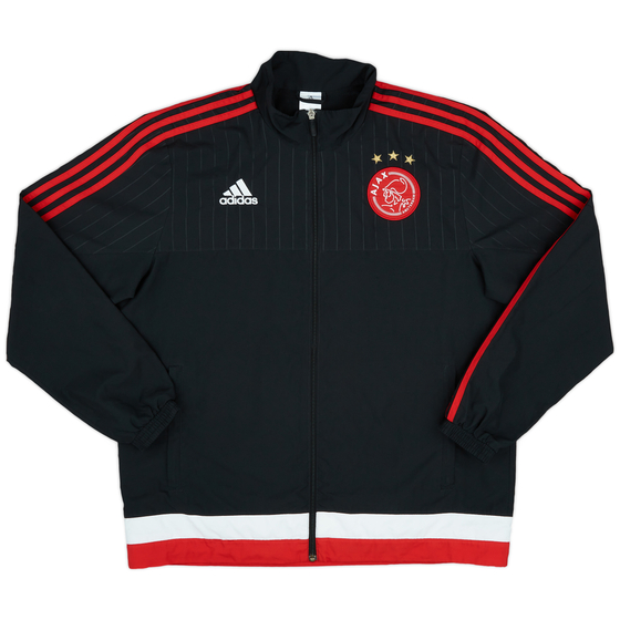 2015-16 Ajax adidas Track Jacket - 9/10 - (L)