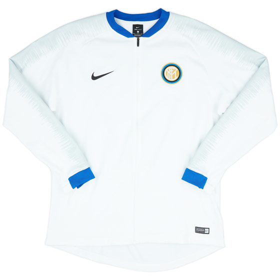 2018-19 Inter Milan Nike Track Jacket - 9/10 - (XL)