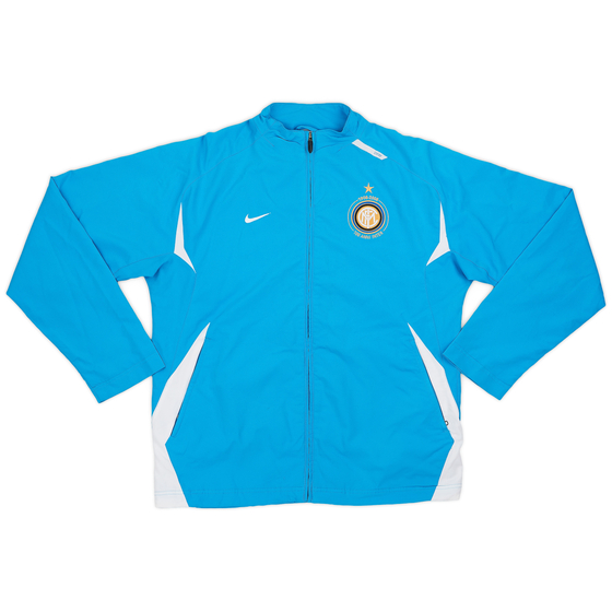 2008-09 Inter Milan Nike Track Jacket - 8/10 - (XL)