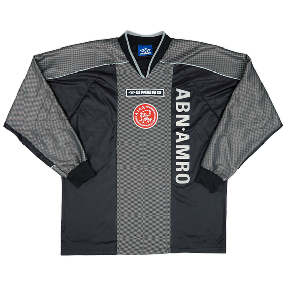 1998-99 Ajax GK Shirt - 9/10 - (L)