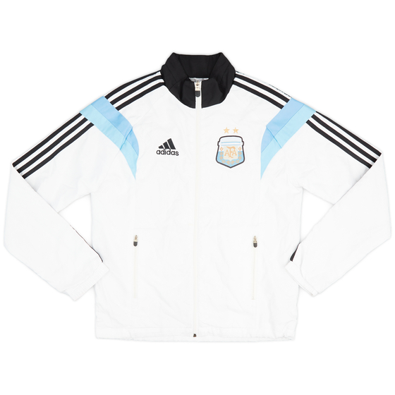 2014-15 Argentina adidas Track Jacket - 9/10 - (M)