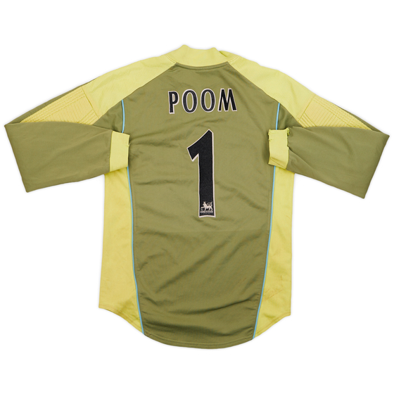 2003-04 Sunderland GK Shirt Poom #1 - 4/10 - (S)