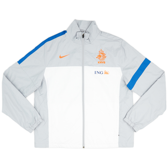 2013-14 Netherlands Nike Track Jacket - 9/10 - (L)