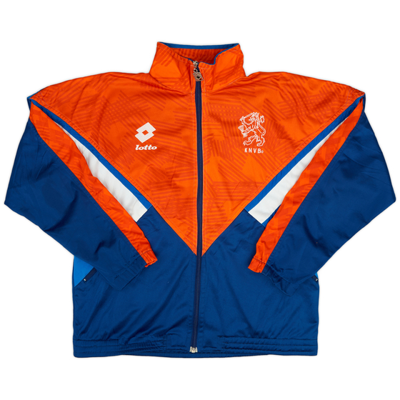1992-94 Netherlands Lotto Track Jacket - 9/10 - (S)