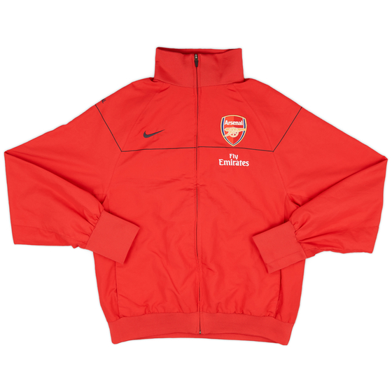 2008-09 Arsenal Nike Track Jacket - 10/10 - (S)