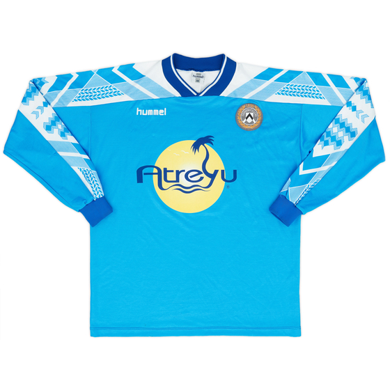 1997-98 Udinese Hummel Training L/S Shirt - 8/10 - (XL)