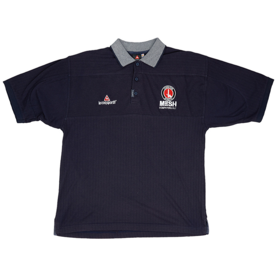 1999- 00 Charlton Le Coq Sportif Polo Shirt - 9/10 - (M)