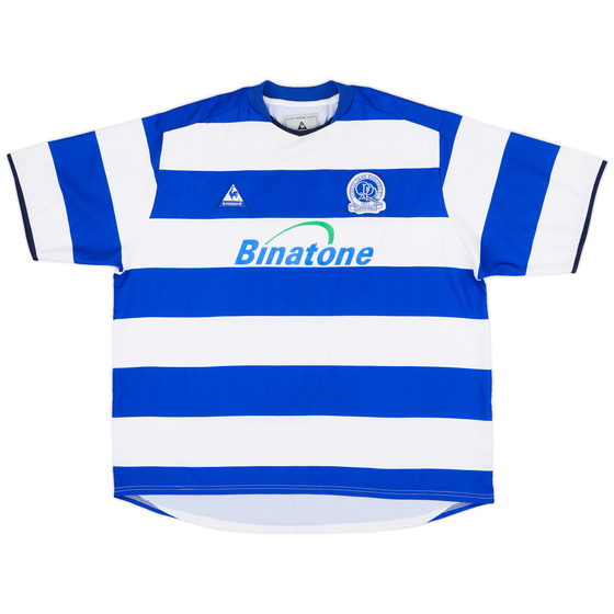 2003-05 QPR Home Shirt - 9/10 - (XXL)