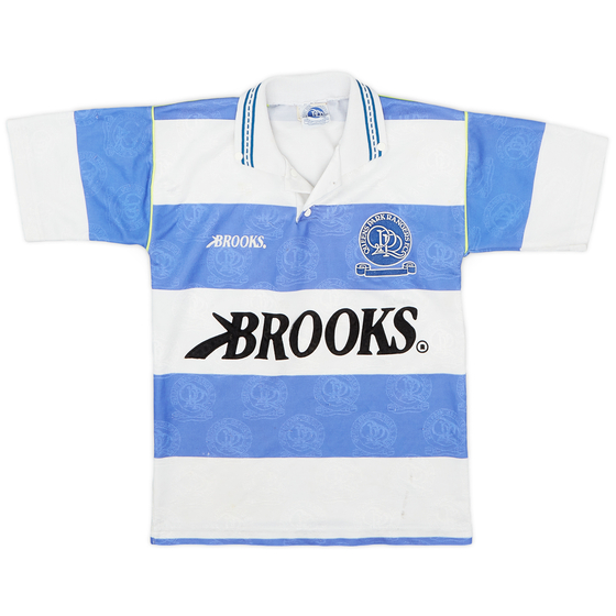 1991-92 QPR Home Shirt - 6/10 - (S.Boys)