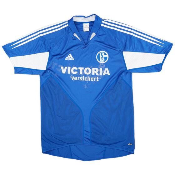 2004-05 Schalke Home Shirt - 4/10 - (M)