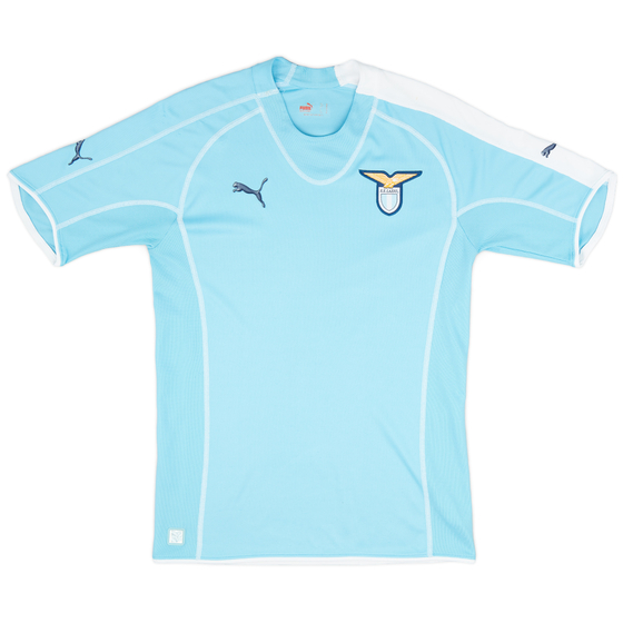 2005-06 Lazio Home Shirt - 8/10 - (M)
