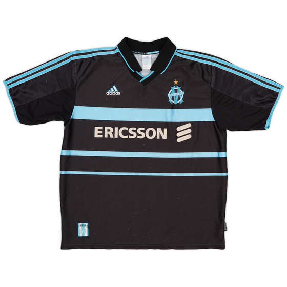 1999-00 Olympique Marseille Third Shirt - 7/10 - (XL)