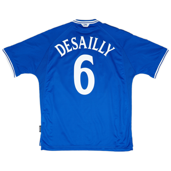 1999-01 Chelsea Home Shirt Desailly #6 - 6/10 - (XL)
