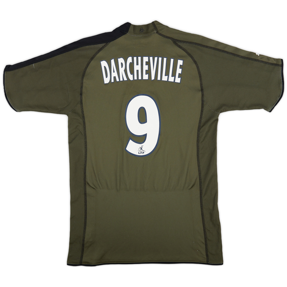 2006-07 Bordeaux Third Shirt Darcheville #9 - 8/10 - (M)