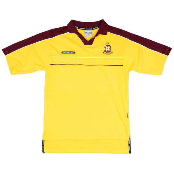 2005-06 Bradford Surridge Training Shirt - 9/10 - (S)