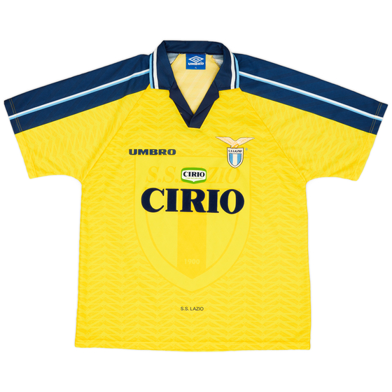 1996-98 Lazio Third Shirt - 10/10 - (XL)