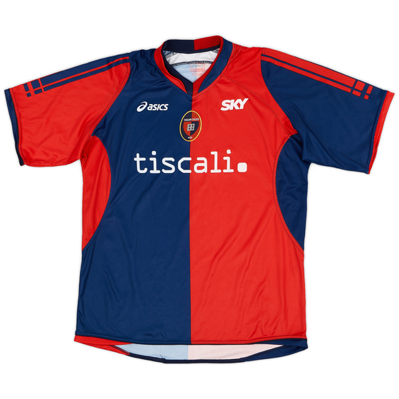 2006-07 Cagliari Home Shirt - 9/10 - (XL)