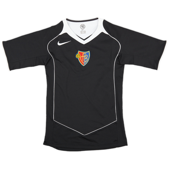 2004-05 FC Basel Away Shirt - 8/10 - (XS)