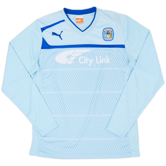 2012-13 Coventry Home L/S Shirt - 8/10 - (XL)