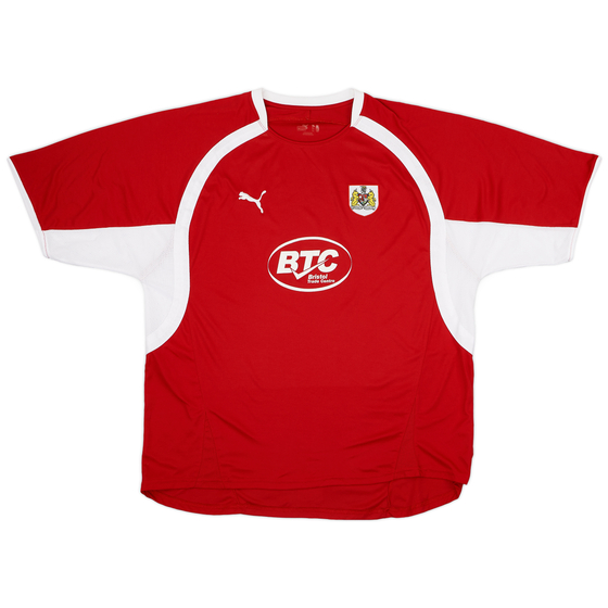 2007-08 Bristol City Home Shirt - 7/10 - (3XL)
