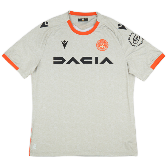 2022-23 Udinese Third Shirt - 9/10 - (4XL)