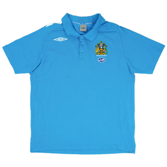 2007-08 Wigan Umbro Polo Shirt - 9/10 - (XL)