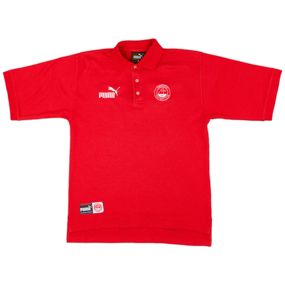 1997-98 Aberdeen Puma Polo Shirt - 8/10 - (M)