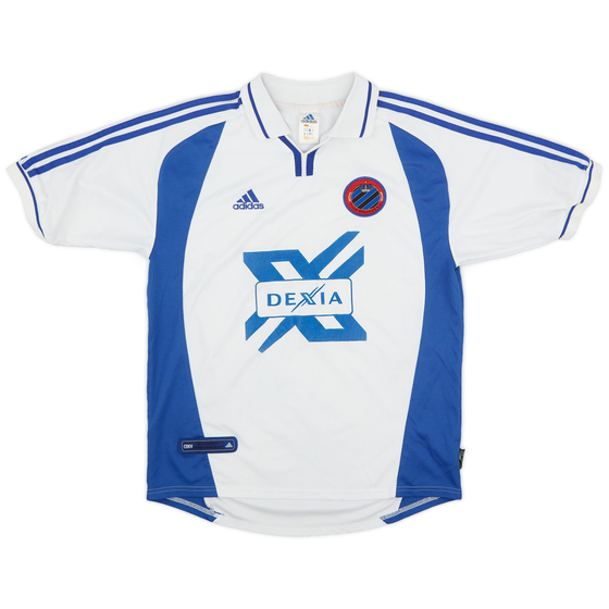 2000-02 Club Brugge Away Shirt - 7/10 - (M)