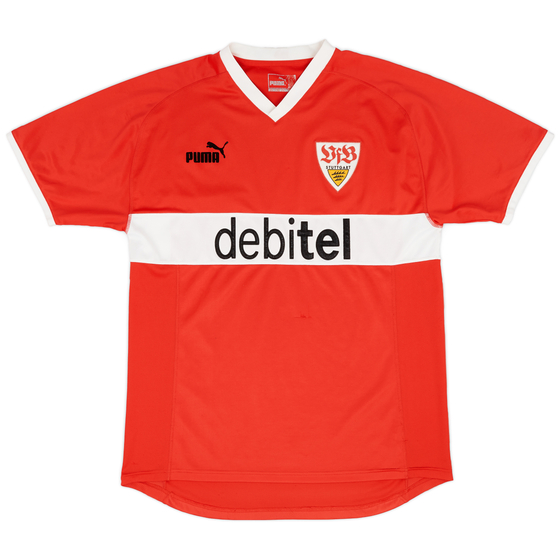 2003-04 Stuttgart Away Shirt - 6/10 - (XL)