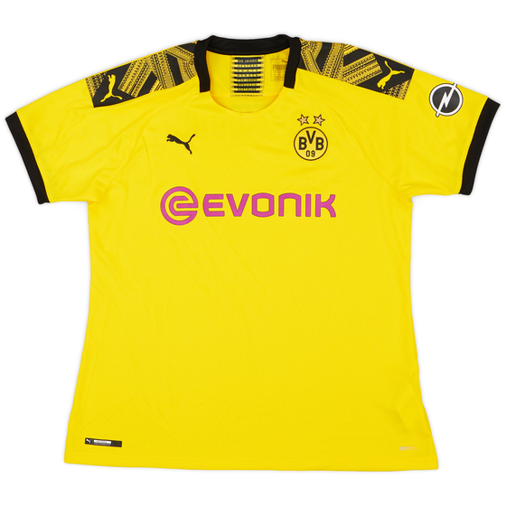 2019-20 Borussia Dortmund Home Shirt - 7/10 - (Women's XL)