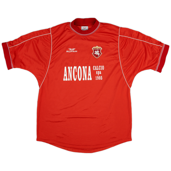 2000-02 Ancona Home Shirt - 9/10 - (XXL)