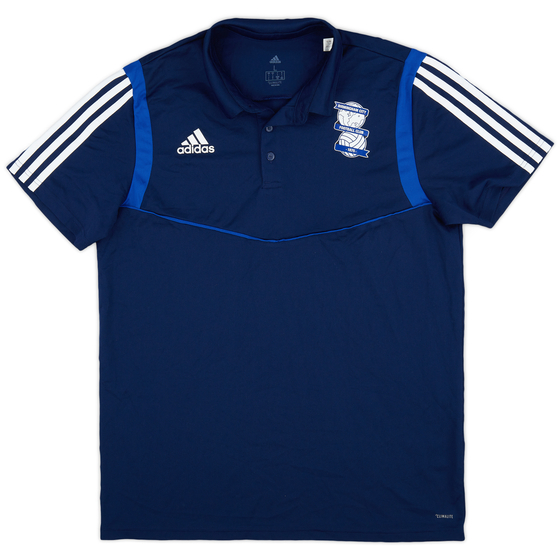 2018-19 Birmingham City adidas Polo Shirt - 8/10 - (L)