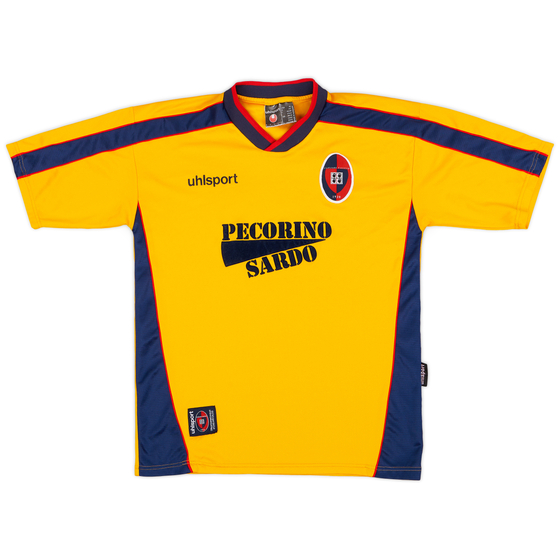 2000-01 Cagliari Third Shirt - 9/10 - (M)