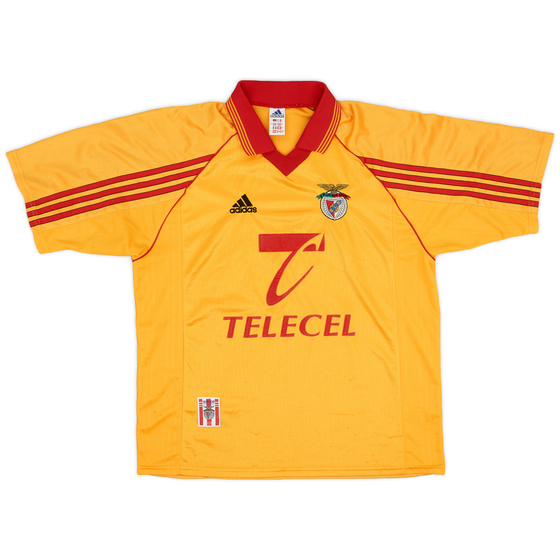 1998-99 Benfica Away Shirt - 7/10 - (L)